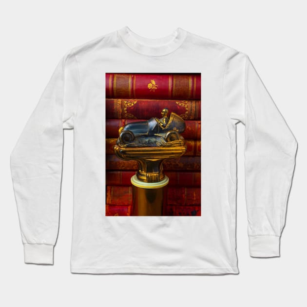 Auto Racing Trophy Long Sleeve T-Shirt by photogarry